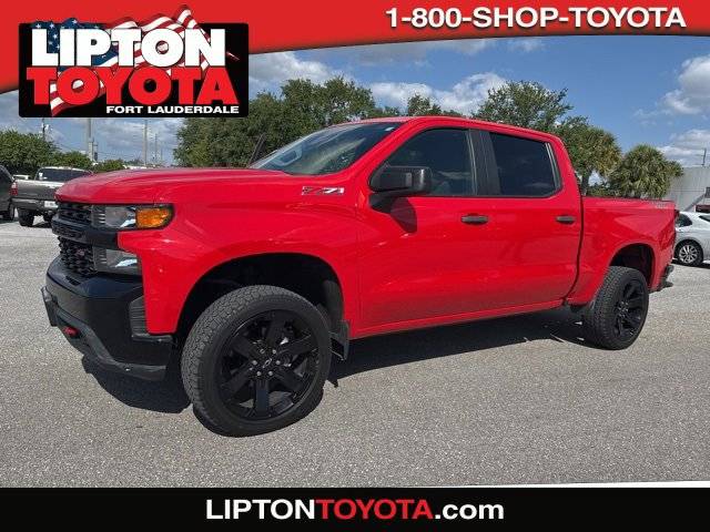 2019 Chevrolet Silverado 1500 Custom Trail Boss — Pickup Truck — 67,810 mi — Fort Lauderdale, FL