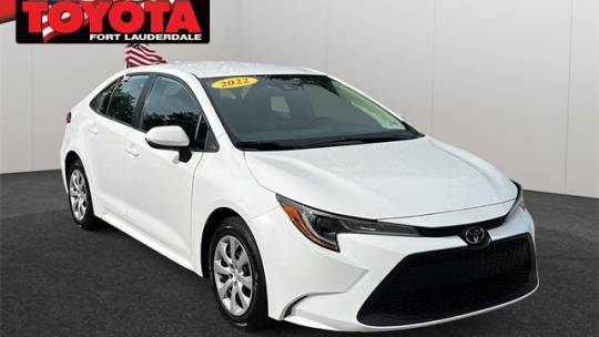 2022 Toyota Corolla LE — Sedan — 22,165 mi — Fort Lauderdale, FL