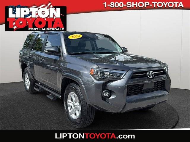 2022 Toyota 4Runner SR5 Premium — SUV — 40,336 mi — Fort Lauderdale, FL