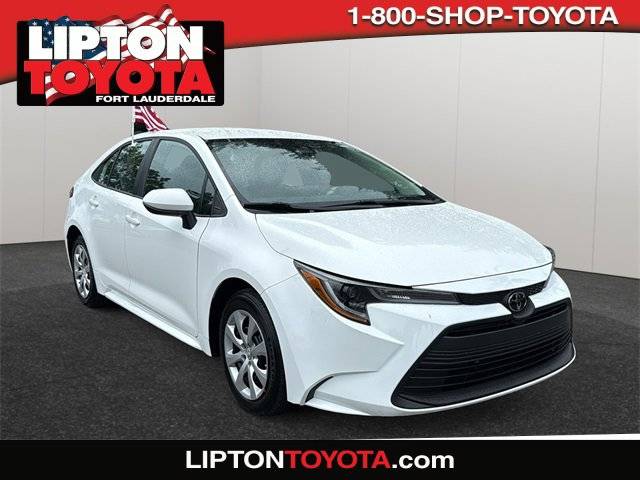 2024 Toyota Corolla LE — Sedan — 10,240 mi — Fort Lauderdale, FL