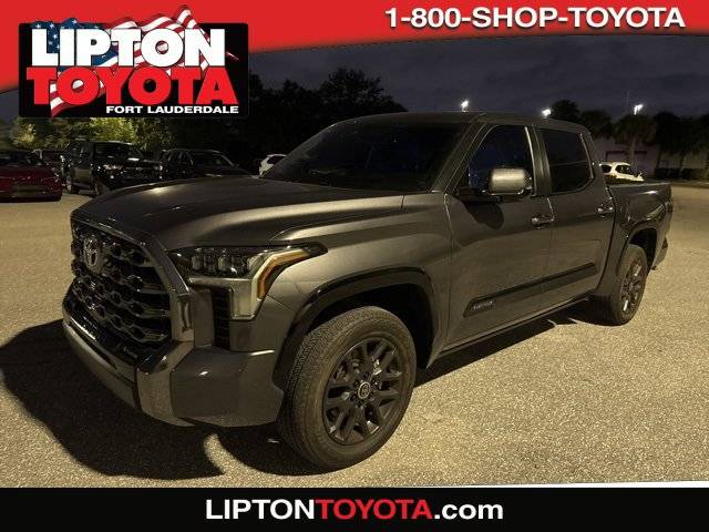 2024 Toyota Tundra Platinum — Pickup Truck — 22,308 mi — Fort Lauderdale, FL