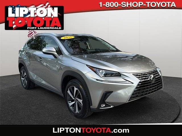 2021 Lexus NX NX 300 — SUV — 46,219 mi — Fort Lauderdale, FL