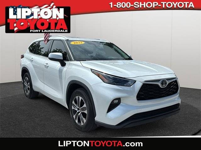 2022 Toyota Highlander XLE — SUV — 40,660 mi — Fort Lauderdale, FL