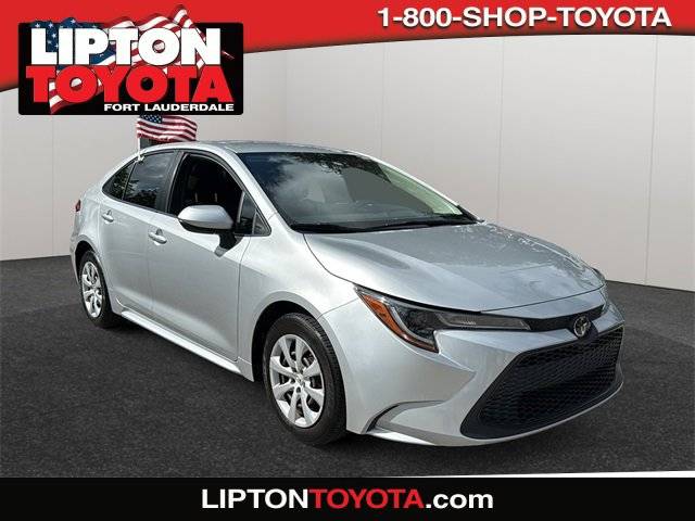 2022 Toyota Corolla LE — Sedan — 37,826 mi — Fort Lauderdale, FL