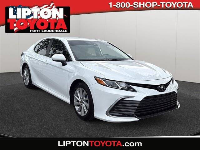 2022 Toyota Camry LE — Sedan — 41,118 mi — Fort Lauderdale, FL