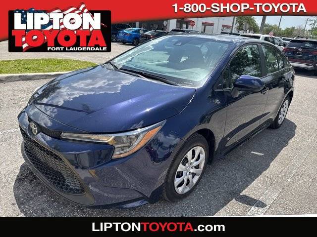 2022 Toyota Corolla LE — Sedan — 3,407 mi — Fort Lauderdale, FL