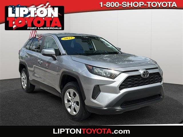 2022 Toyota RAV4 LE — SUV — 17,359 mi — Fort Lauderdale, FL