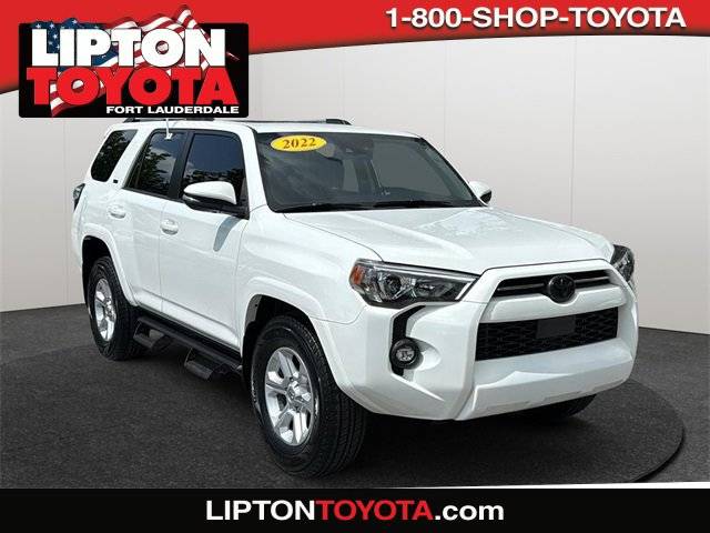 2022 Toyota 4Runner SR5 Premium — SUV — 45,577 mi — Fort Lauderdale, FL