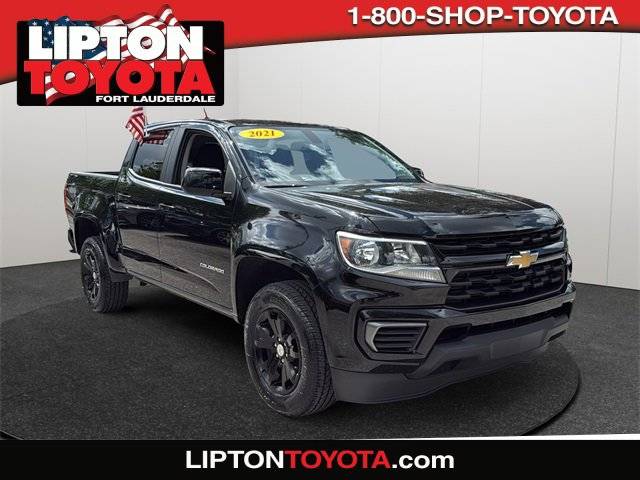 2021 Chevrolet Colorado LT — Pickup Truck — 65,195 mi — Fort Lauderdale, FL