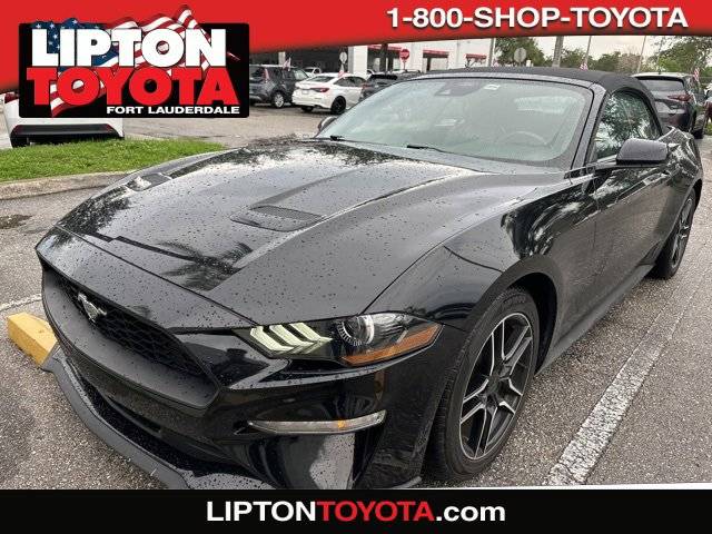 2023 Ford Mustang EcoBoost Premium — Convertible — 61,977 mi — Fort Lauderdale, FL