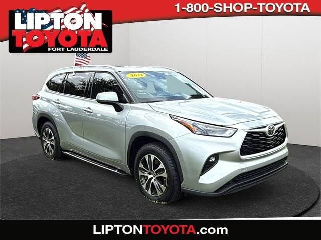 2022 Toyota Highlander XLE — SUV — 25,094 mi — Fort Lauderdale, FL