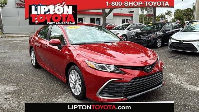 2024 Toyota Camry LE — Sedan — 15,330 mi — Fort Lauderdale, FL