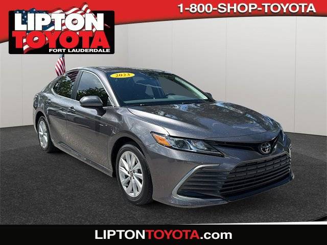 2023 Toyota Camry LE — Sedan — 24,539 mi — Fort Lauderdale, FL