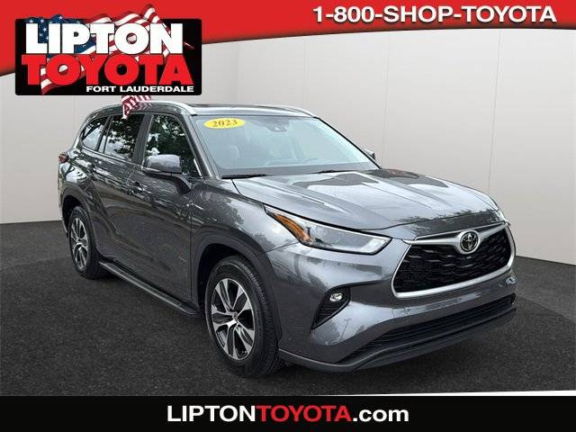 2023 Toyota Highlander XLE — SUV — 26,255 mi — Fort Lauderdale, FL