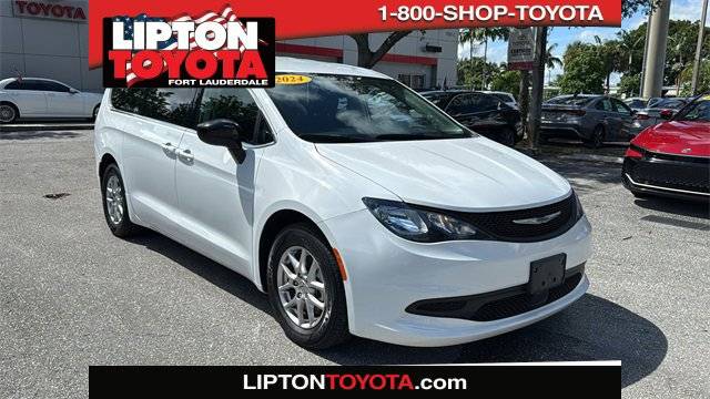 2024 Chrysler Voyager LX — Minivan — 62,451 mi — Fort Lauderdale, FL