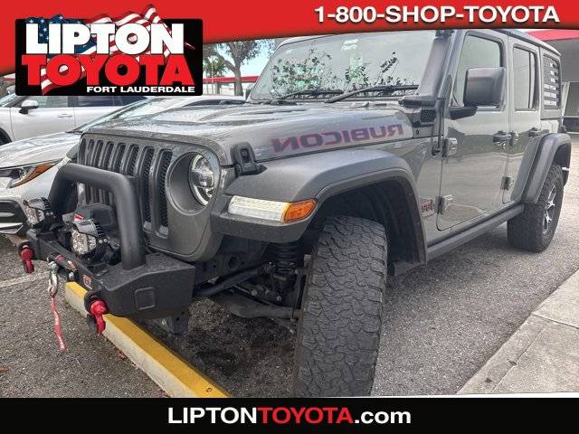 2021 Jeep Wrangler Rubicon — SUV — 39,002 mi — Fort Lauderdale, FL