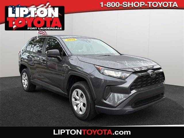 2022 Toyota RAV4 LE — SUV — 13,011 mi — Fort Lauderdale, FL