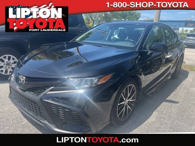 2021 Toyota Camry SE — Sedan — 44,718 mi — Fort Lauderdale, FL
