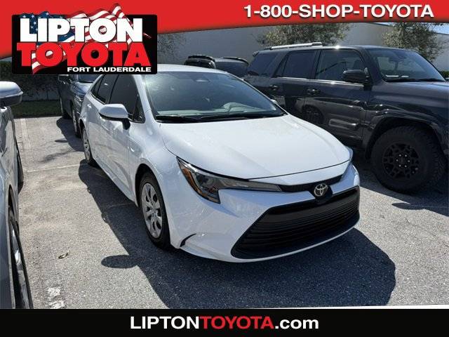 2024 Toyota Corolla LE — Sedan — 12,286 mi — Fort Lauderdale, FL