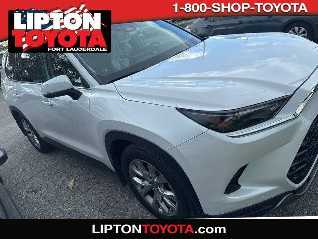 2024 Toyota Grand Highlander Hybrid Limited — SUV — 13,500 mi — Fort Lauderdale, FL