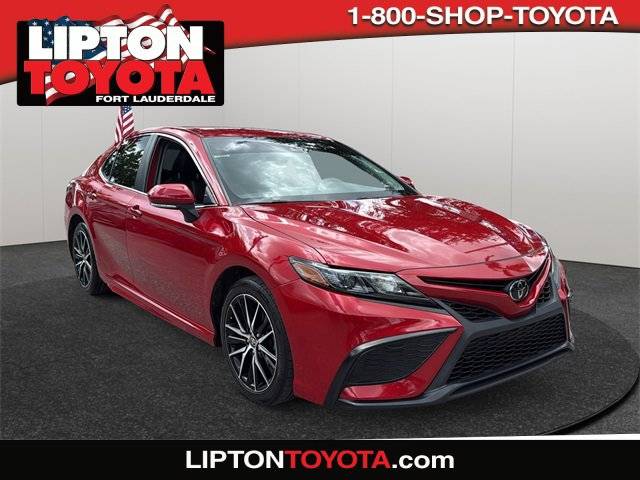 2024 Toyota Camry SE — Sedan — 61,121 mi — Fort Lauderdale, FL