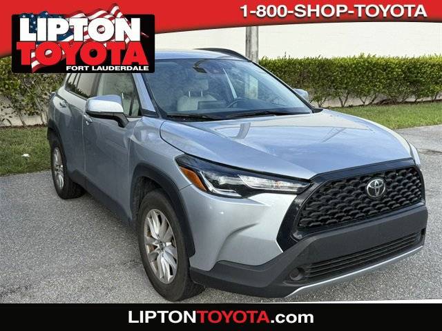 2022 Toyota Corolla Cross LE — SUV — 18,784 mi — Fort Lauderdale, FL