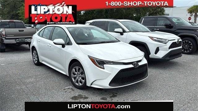 2022 Toyota Corolla LE — Sedan — 20,804 mi — Fort Lauderdale, FL