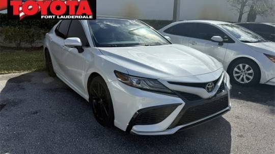 2021 Toyota Camry XSE V6 — Sedan — 20,639 mi — Fort Lauderdale, FL