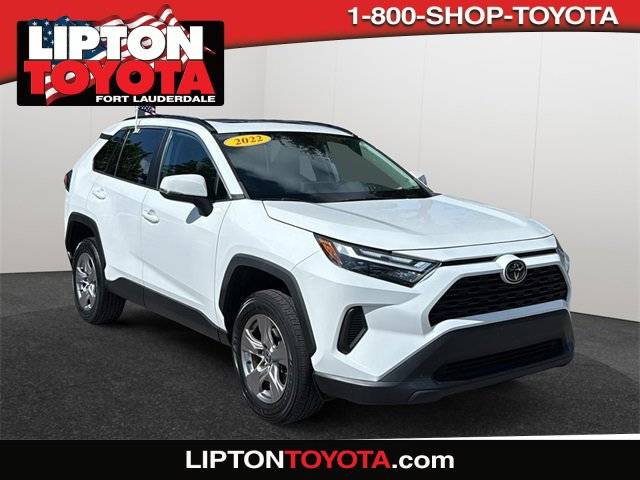2022 Toyota RAV4 XLE — SUV — 28,339 mi — Fort Lauderdale, FL