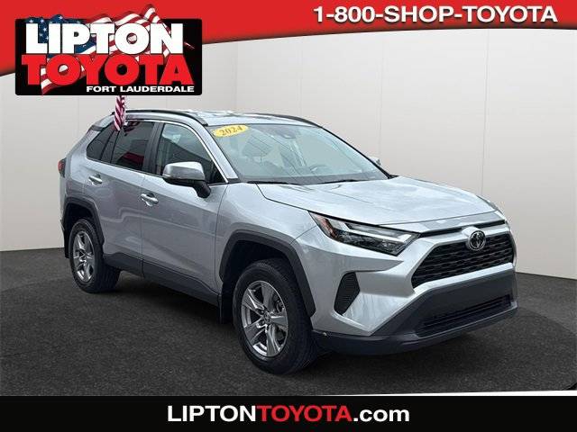 2024 Toyota RAV4 XLE — SUV — 21,743 mi — Fort Lauderdale, FL