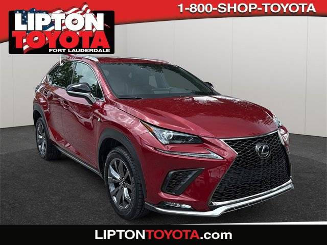 2021 Lexus NX NX 300 F SPORT — SUV — 45,717 mi — Fort Lauderdale, FL