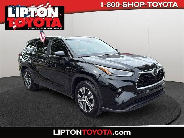 2024 Toyota Highlander XLE — SUV — 18,088 mi — Fort Lauderdale, FL