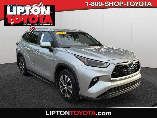 2024 Toyota Highlander Hybrid XLE — SUV — 29,874 mi — Fort Lauderdale, FL