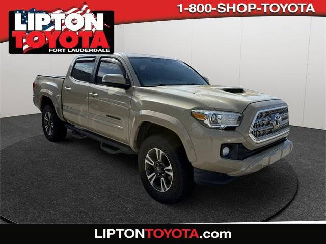 2017 Toyota Tacoma TRD Sport — Pickup Truck — 57,450 mi — Fort Lauderdale, FL