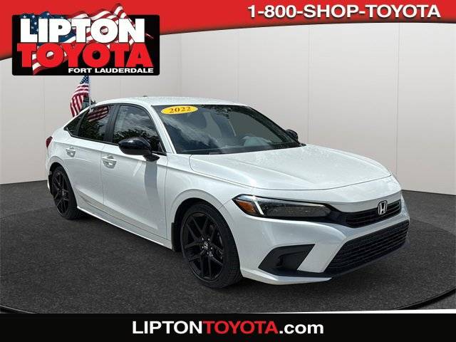 2022 Honda Civic Sport — Sedan — 5,411 mi — Fort Lauderdale, FL