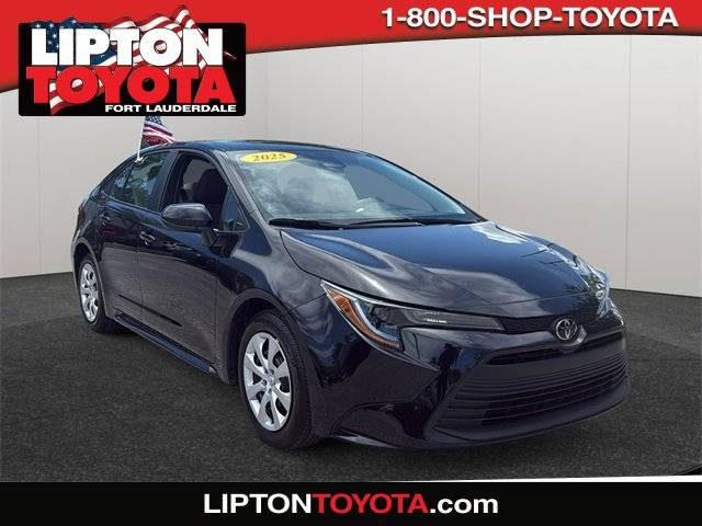 2025 Toyota Corolla LE — Sedan — 11,500 mi — Fort Lauderdale, FL