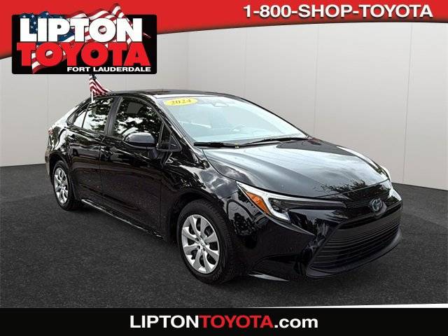 2024 Toyota Corolla Hybrid LE — Sedan — 9,828 mi — Fort Lauderdale, FL
