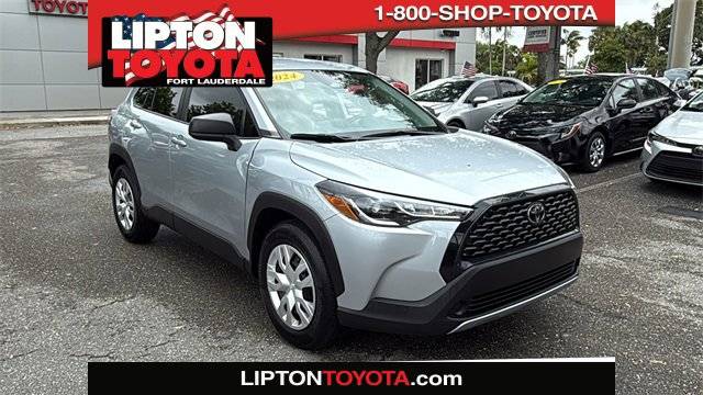2024 Toyota Corolla Cross L — SUV — 16,889 mi — Fort Lauderdale, FL