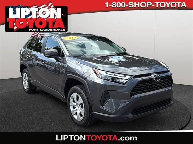 2024 Toyota RAV4 LE — SUV — 20,116 mi — Fort Lauderdale, FL