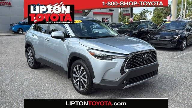 2023 Toyota Corolla Cross XLE — SUV — 20,127 mi — Fort Lauderdale, FL