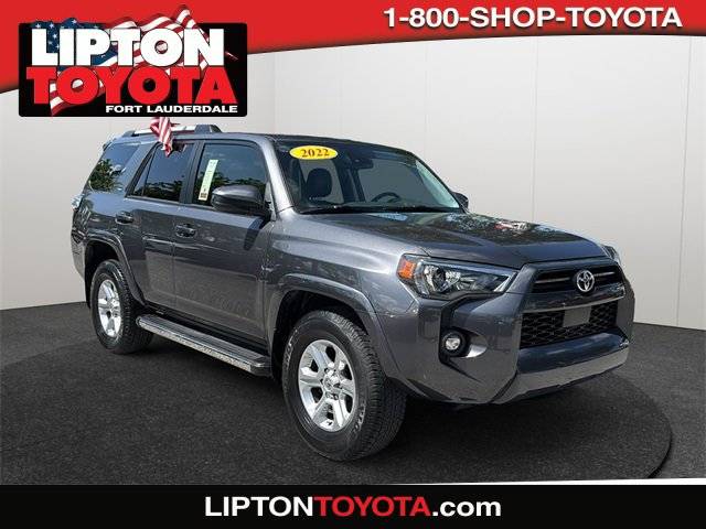 2022 Toyota 4Runner SR5 — SUV — 41,020 mi — Fort Lauderdale, FL