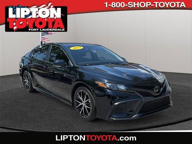 2023 Toyota Camry SE — Sedan — 29,753 mi — Fort Lauderdale, FL