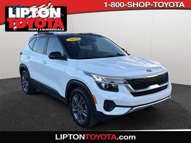 2021 Kia Seltos S — SUV — 80,450 mi — Fort Lauderdale, FL