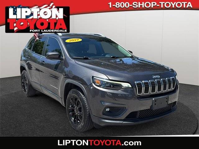 2019 Jeep Cherokee Latitude Plus — SUV — 88,405 mi — Fort Lauderdale, FL