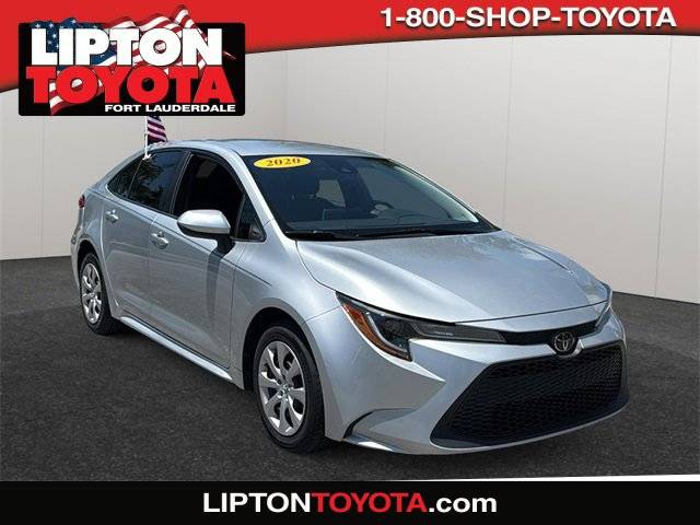 2020 Toyota Corolla LE — Sedan — 85,189 mi — Fort Lauderdale, FL