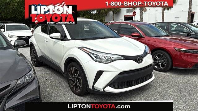 2021 Toyota C-HR XLE — SUV — 68,285 mi — Fort Lauderdale, FL