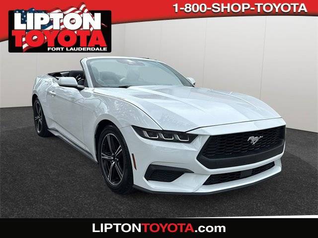 2024 Ford Mustang EcoBoost Premium — Convertible — 16,959 mi — Fort Lauderdale, FL