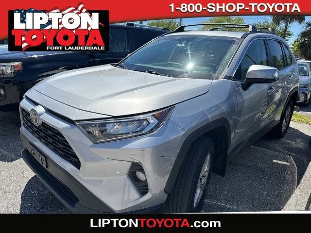 2021 Toyota RAV4 XLE — SUV — 75,580 mi — Fort Lauderdale, FL