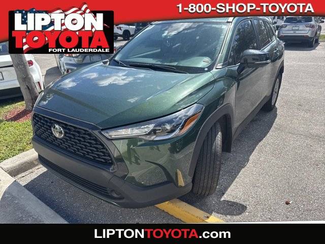 2025 Toyota Corolla Cross LE — SUV — 16,048 mi — Fort Lauderdale, FL