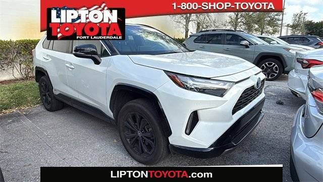2022 Toyota RAV4 Hybrid XSE — SUV — 39,183 mi — Fort Lauderdale, FL